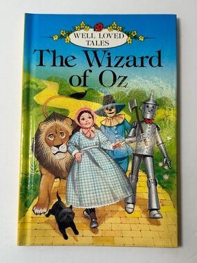 Vintage Ladybird The Wizard of Oz Well Loved Tales Hardcover Children’s Book
